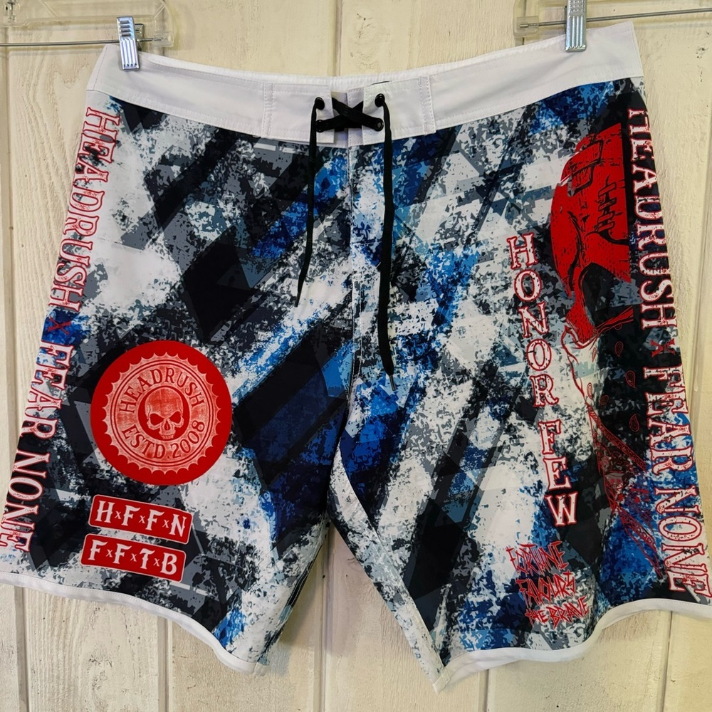 Headrush Swim Board Shorts Size XXL (2XL)